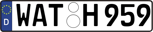 WAT-H959