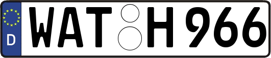 WAT-H966