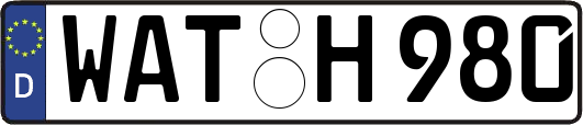 WAT-H980
