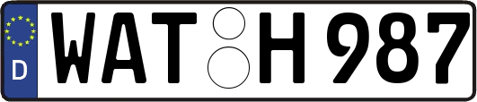 WAT-H987