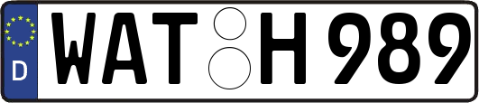 WAT-H989