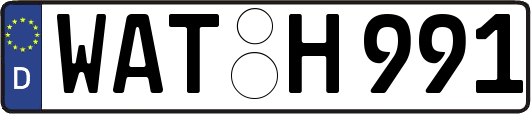 WAT-H991