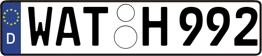 WAT-H992
