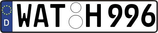 WAT-H996