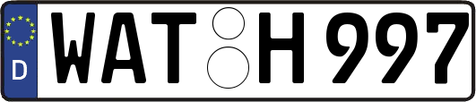 WAT-H997
