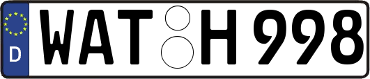 WAT-H998