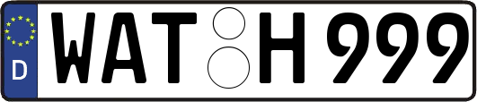 WAT-H999