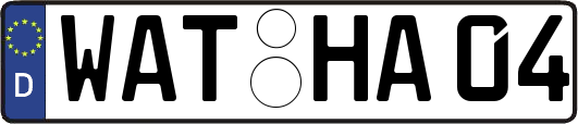 WAT-HA04