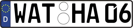 WAT-HA06