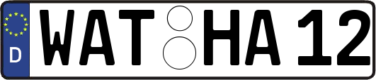 WAT-HA12