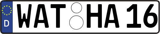 WAT-HA16