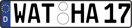 WAT-HA17