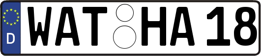 WAT-HA18