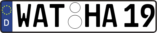 WAT-HA19