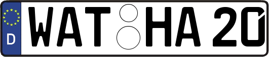 WAT-HA20