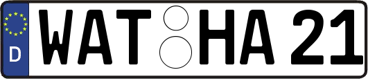 WAT-HA21