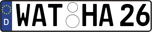 WAT-HA26