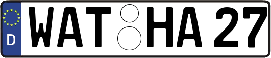 WAT-HA27