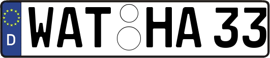 WAT-HA33