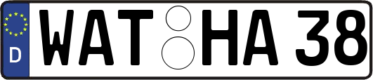 WAT-HA38