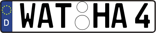 WAT-HA4