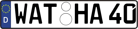 WAT-HA40