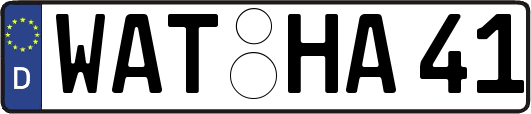 WAT-HA41