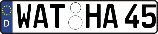 WAT-HA45