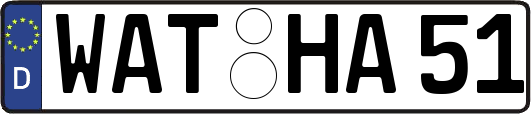WAT-HA51
