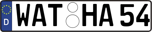 WAT-HA54
