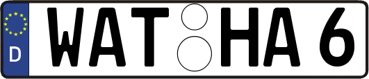 WAT-HA6
