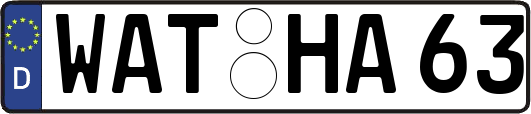 WAT-HA63