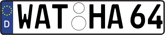 WAT-HA64