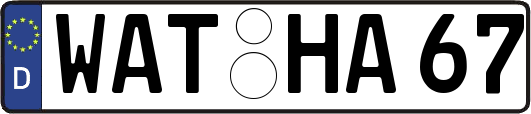 WAT-HA67