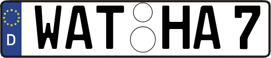 WAT-HA7