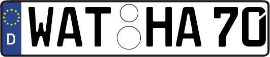 WAT-HA70