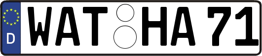 WAT-HA71