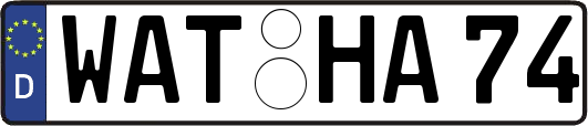 WAT-HA74
