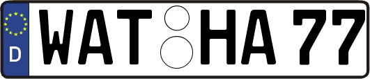 WAT-HA77