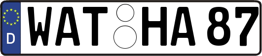 WAT-HA87