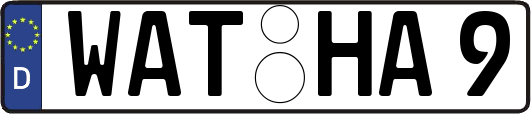 WAT-HA9