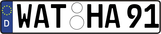 WAT-HA91
