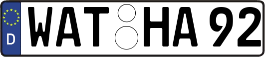 WAT-HA92