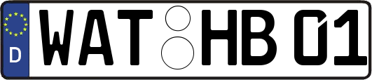 WAT-HB01