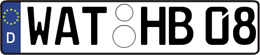 WAT-HB08