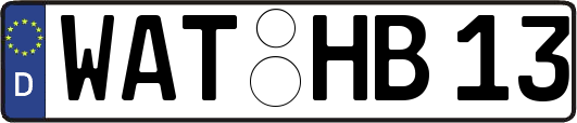 WAT-HB13