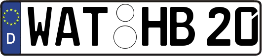 WAT-HB20