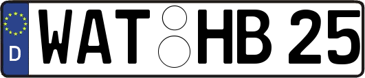 WAT-HB25