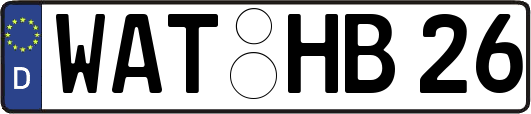 WAT-HB26