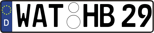 WAT-HB29